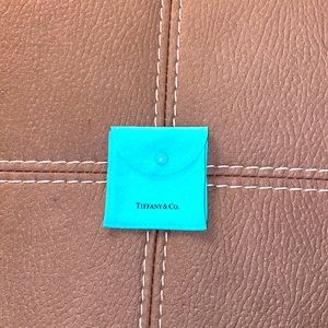 🩵 Authentic Tiffany’s & Co. Small jewelry pouch. Price is for 1. #tiffany